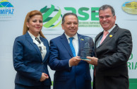 Recognition of Entrepreneurs in CSR Session, CUMIPAZ 2018