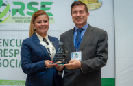 Recognition of Entrepreneurs in CSR Session, CUMIPAZ 2018