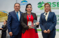 Recognition of Entrepreneurs in CSR Session, CUMIPAZ 2018