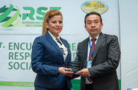 Reconocimiento a Empresarios en Sesión RSE, CUMIPAZ 2018