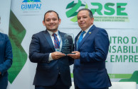 Recognition of Entrepreneurs in CSR Session, CUMIPAZ 2018