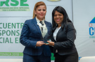 Recognition of Entrepreneurs in CSR Session, CUMIPAZ 2018