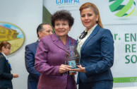 Recognition of Entrepreneurs in CSR Session, CUMIPAZ 2018