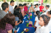 In Mexico: Tabasco students attend the "Environmental Culture" event