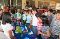 In Mexico: Tabasco students attend the "Environmental Culture" event