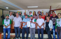 180 resolutions in Colombia for the Peace of Mother Earth