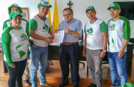 180 resolutions in Colombia for the Peace of Mother Earth