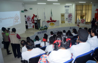 The volunteers of the GEAP organized awareness and blood drives.