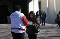 A high number of people were informed and invited to participate