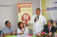 In Durango, they carried out awareness activities and drives in hospitals and educational centers