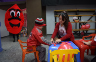 donar sangre, argentina, activistas por la paz