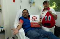 Regular donor giving life to World Blood Donor Day