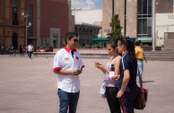 The Activists of the GEAP of San Luis Potosí carried out awareness activities and drives in hospitals and educational centers