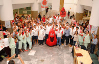 World Blood Donor Day was celebrated with the participation of blood banks, hospitals, public and private entities of Tabasco