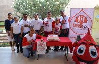 Activists from Yucatan join in celebration of World Blood Donor Day