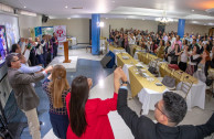 Lanzamiento: “La Justicia Fundamento de la Paz y Felicidad Integral"