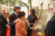 The Foreign Ministry of Guatemala and Regina Endelberg participated in the campaign Traces to Remember