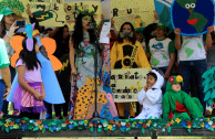 Ecuador publically reads the proclamation of the Constitution of the Rights of Mother Earth