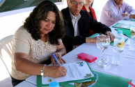 Ecuador publically reads the proclamation of the Constitution of the Rights of Mother Earth