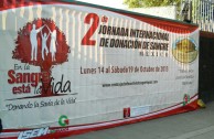 Mexico 2nd Blood Drive
