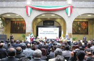 Closing of the University Forums in the Senate of Mexico