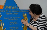The DAIA receives the campaign Traces to Remember