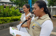 Ecuador publically reads the proclamation of the Constitution of the Rights of Mother Earth