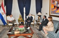 Paraguay Encounter with the President