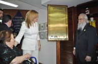 The campaign “Traces to Remember” was launched in the Foreign Ministry of Paraguay