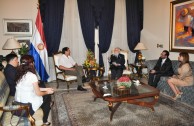 Paraguay. Encuentro con el Presidente de la nación