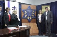 Universidad Nacional de Asunción recibe Placa "Huellas para no olvidar"