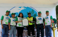 Ecuador publically reads the proclamation of the Constitution of the Rights of Mother Earth