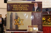 Presentación del libro "Holocausto: Paradigma del genocidio" en la Universidad Gabriel René Moreno