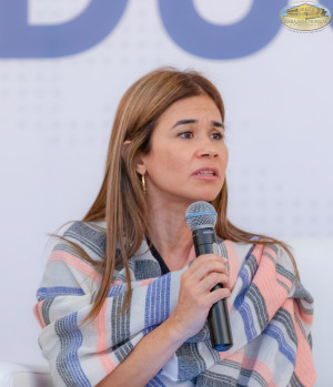 Vicerectora Liliana Naranjo