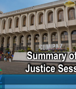 CUMIPAZ - Summary of the day: Justice Session 2018 | GEAP