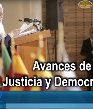 CUMIPAZ 2018 - Avances sesión justicia y democracia | EMAP