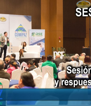 CUMIPAZ 2018 - Sesión RSE - Sesión preguntas y respuestas Panel 1 | EMAP