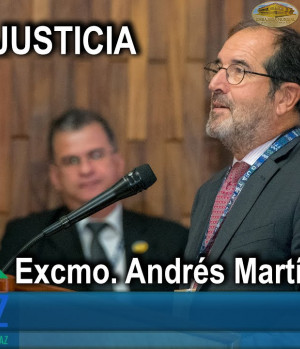 CUMIPAZ 2018 - Sesión Justicia - Excmo. Andrés Martínez Arrieta | EMAP