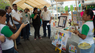 Muestra de manualidades