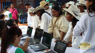 colombia, encuentro indigena, hijos de la madre tierra