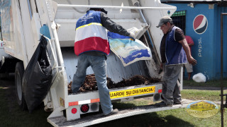 Transporte de basuras