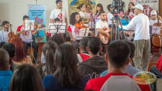 orquesta sencibilizando
