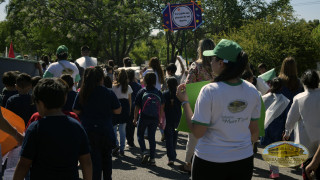 Caminata ambiental.