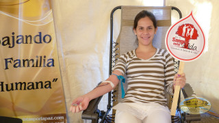Donación de sangre
