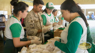 colaboración del ejercito