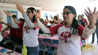 Activistas participantes.