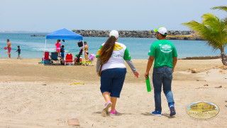 Voluntarios de la EMAP expusieron a la ciudadanía acerca de la importancia de reconocer a la Madre Tierra como un ser vivo