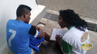 Participación de deportistas.