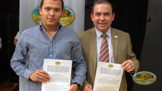 Firma de Convenio