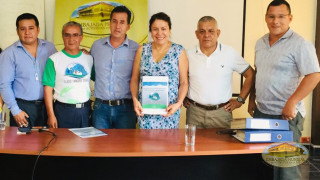 autoridades respaldan proclama en Puerto Quito